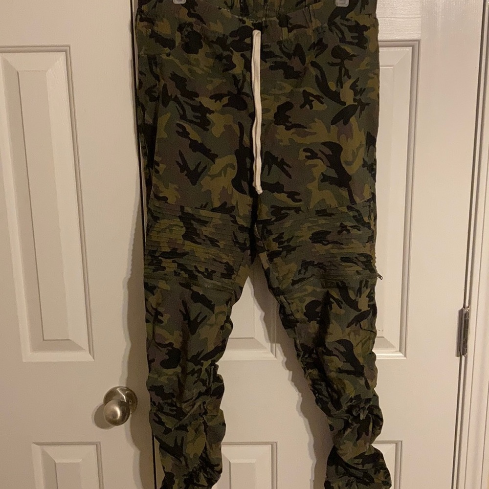 Camo joggers